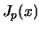 $ J_p(x)$