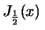 $ J_\frac{1}{2}(x)\,$