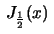 $ \,J_\frac{1}{2}(x)\,$