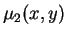 $ \mu_2(x,y)$