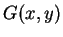 $ G(x,y)$