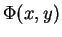 $ \Phi(x,y)$