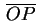 $ \,\overline{OP}\,$