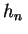 $ h_n\,$