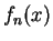 $ f_n(x)$