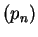 $ (p_n)$