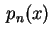 $ \,p_n(x)\,$