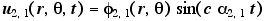 u[2,1](r,theta,t) = phi[2,1](r,theta)*sin(c*alpha[2...