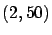 $(2,50)$