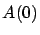 $A(0)$