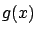 $g(x)$
