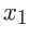 $x_1$