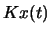 $Kx(t)$
