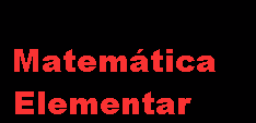 Matematica Elementar